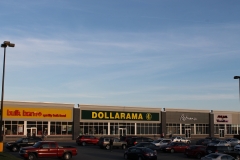 West Side Strip Mall